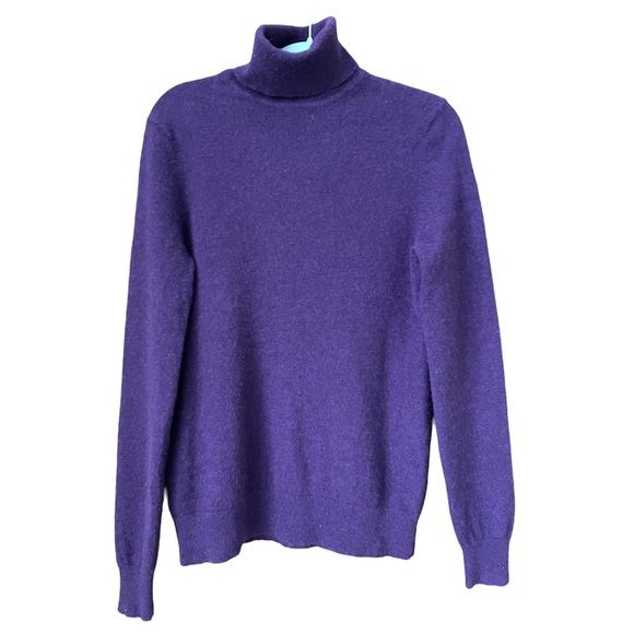 Lord & Taylor Sweaters - 100% Cashmere Turtleneck Sweater Medium